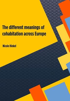 The different meanings of cohabitation across Europe