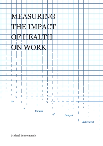 Measuring the impact of health on work in a context of delayed retirement