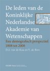 De leden van de Koninklijke Nederlandse Akademie van Wetenschappen: een demografisch perspectief, 1808-2008